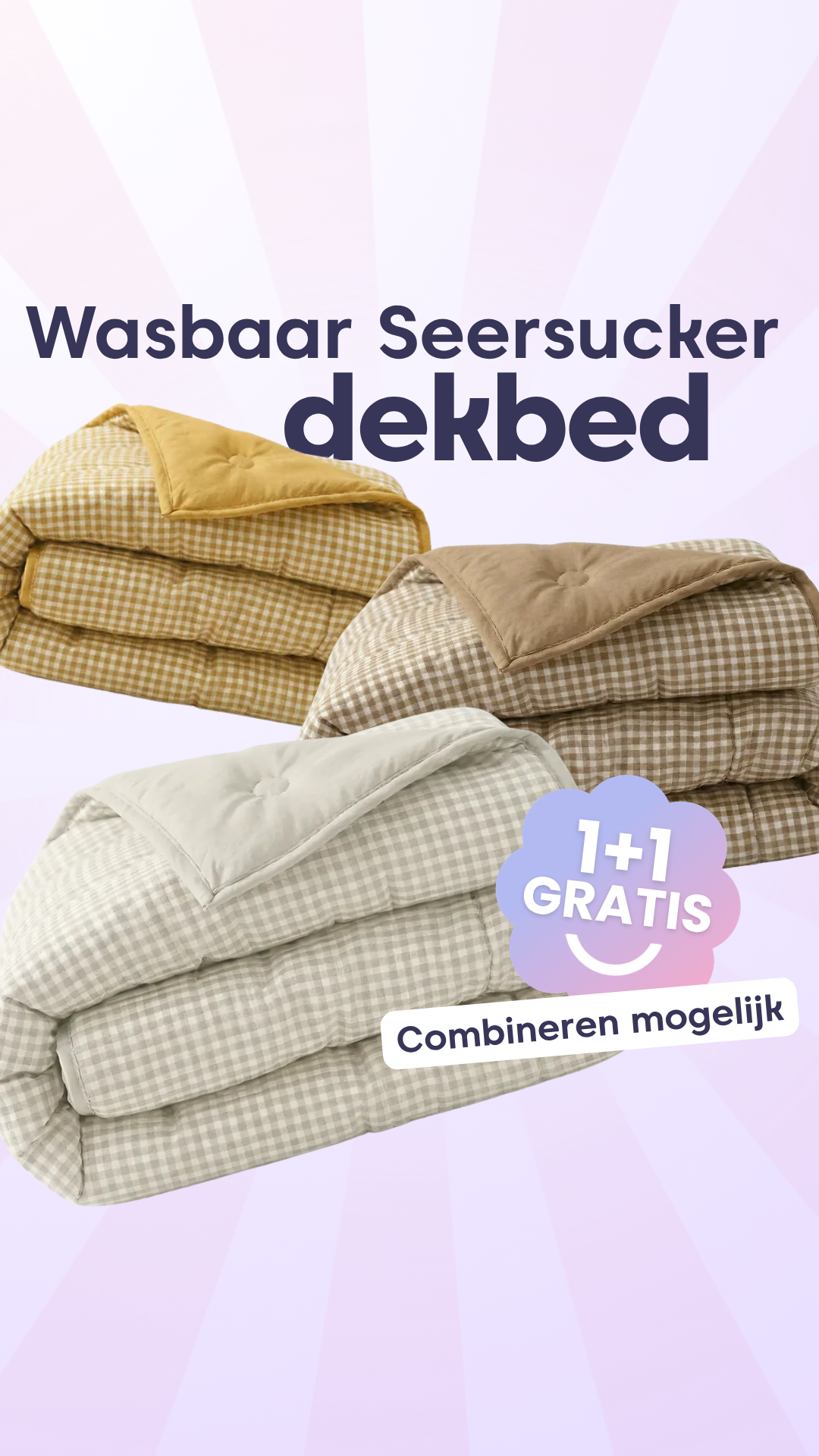 HappyBed Facebook ad