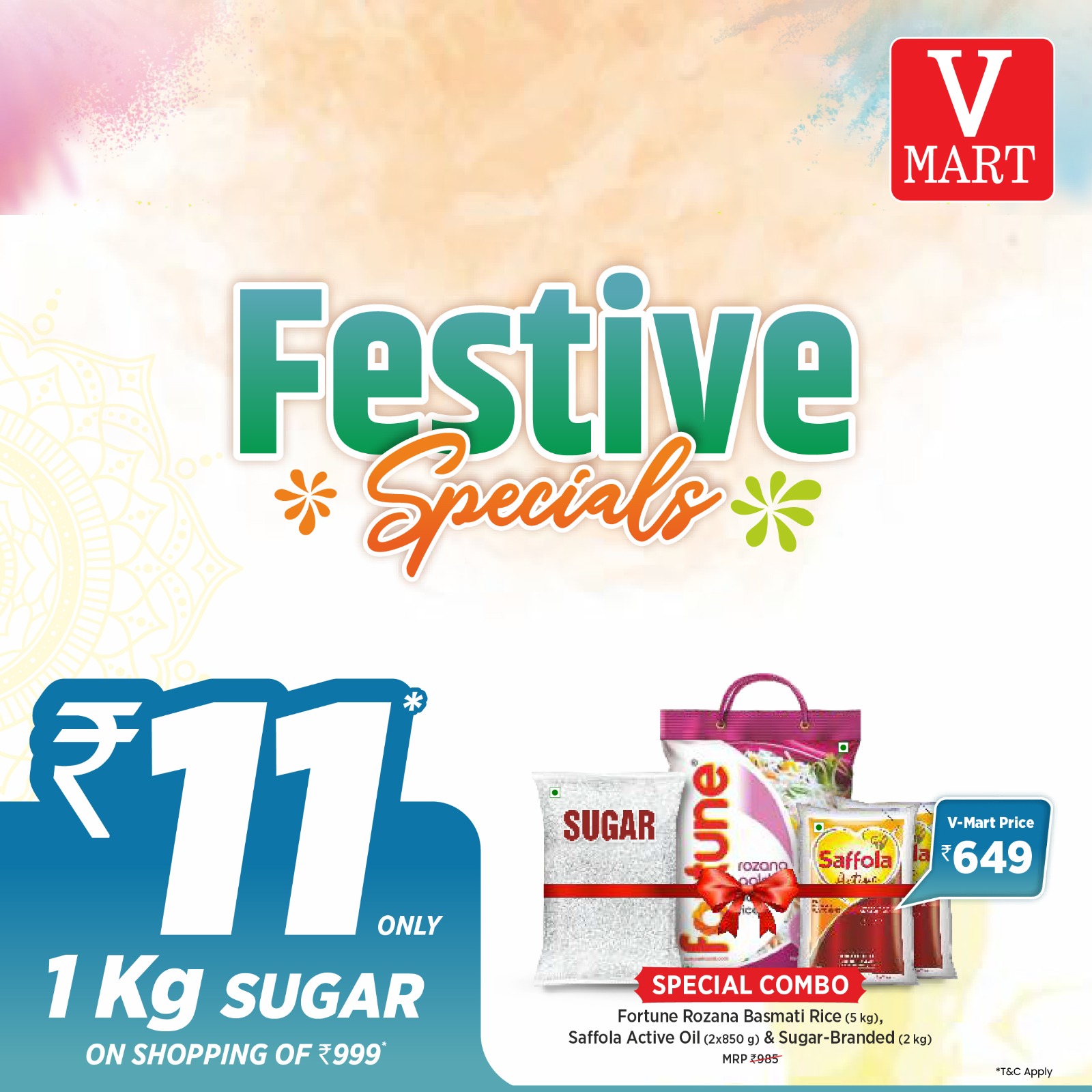 V-Mart Facebook ad