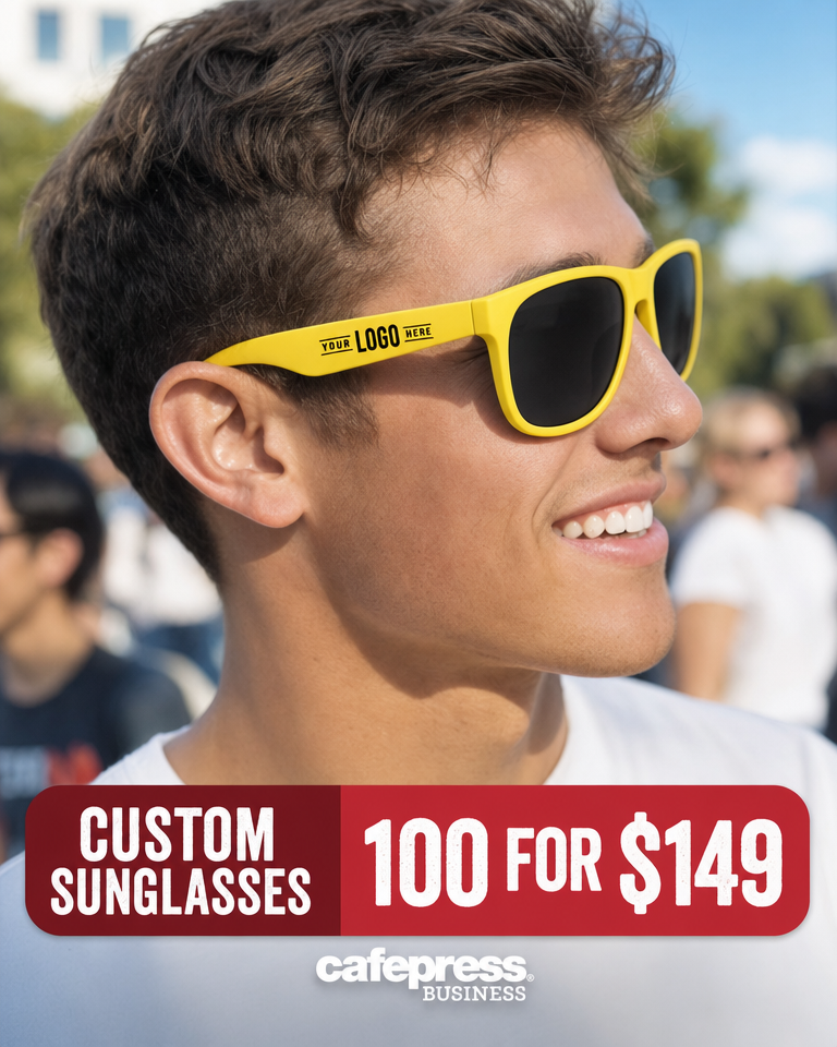 CafePress Facebook ad