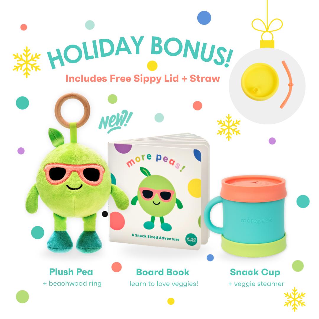morepeaskids Facebook ad