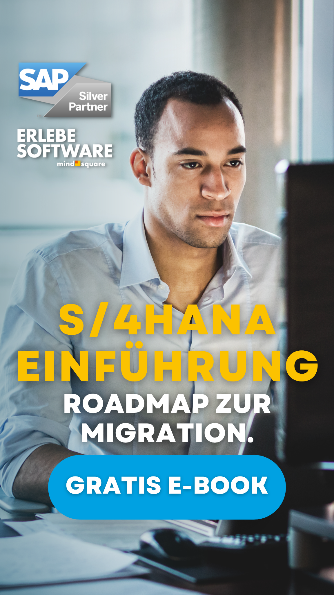 Erlebe Software Facebook ad