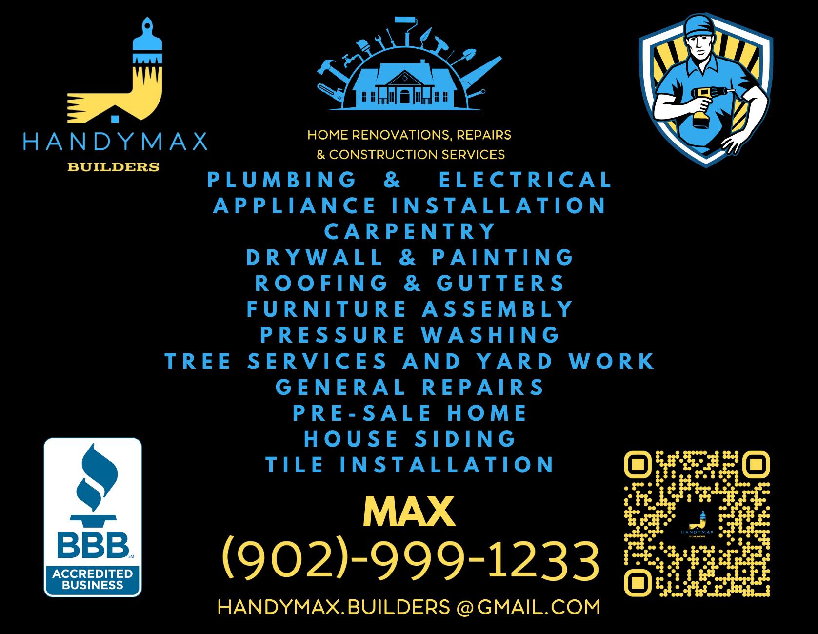 Handymax Builders Facebook ad