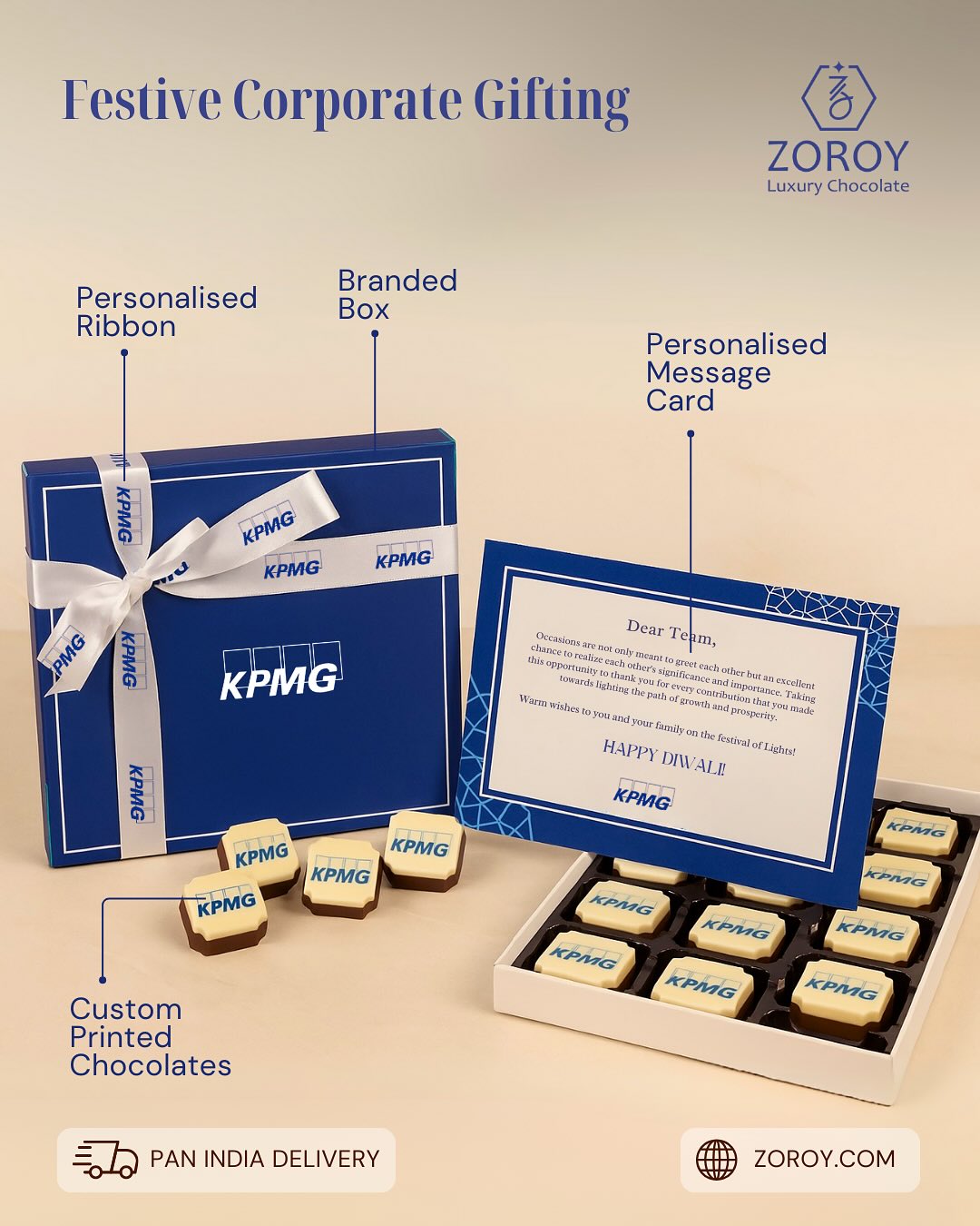 Zoroy Luxury Chocolate Facebook ad
