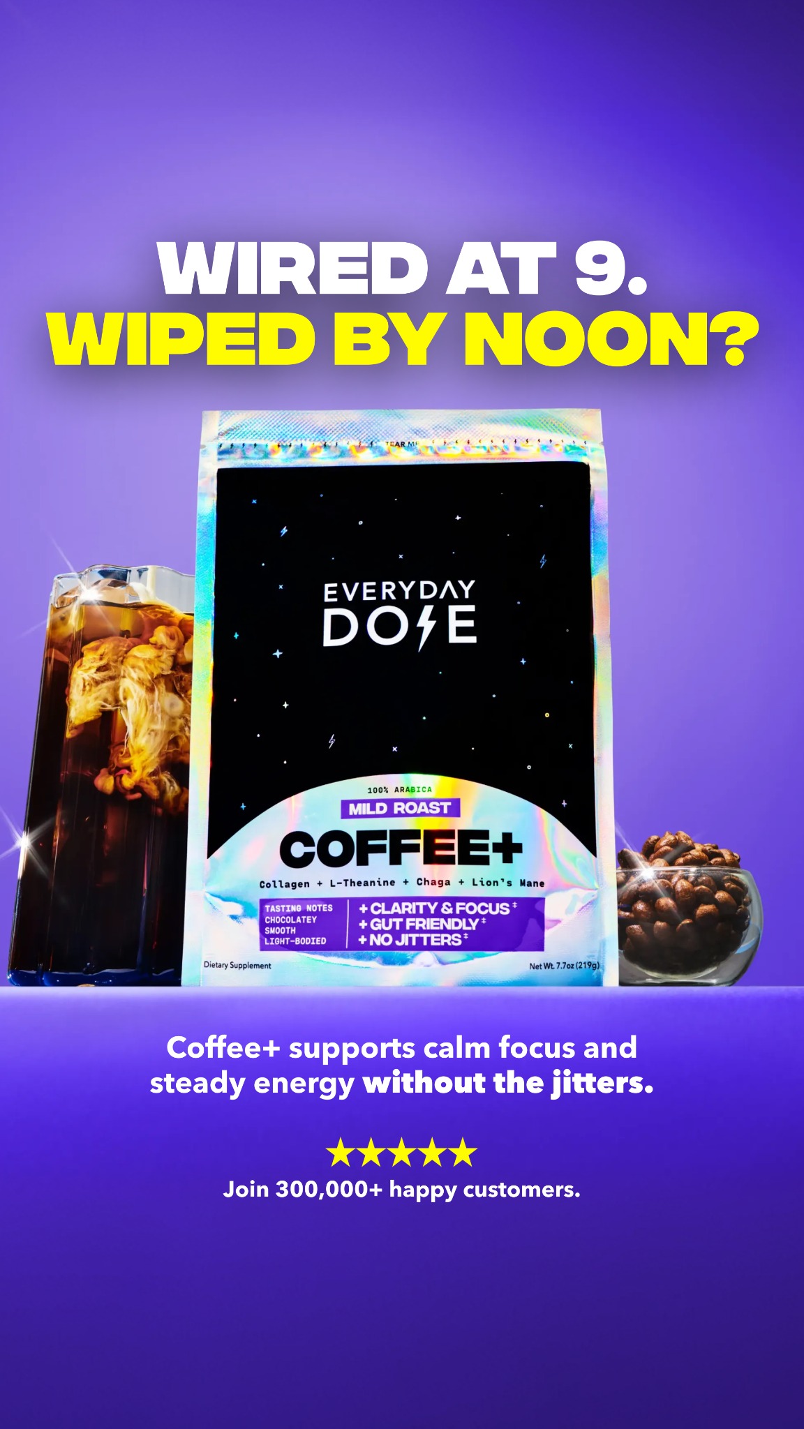 Everyday Dose Facebook ad