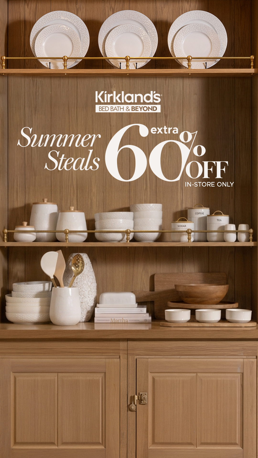 Kirkland's Home Facebook ad