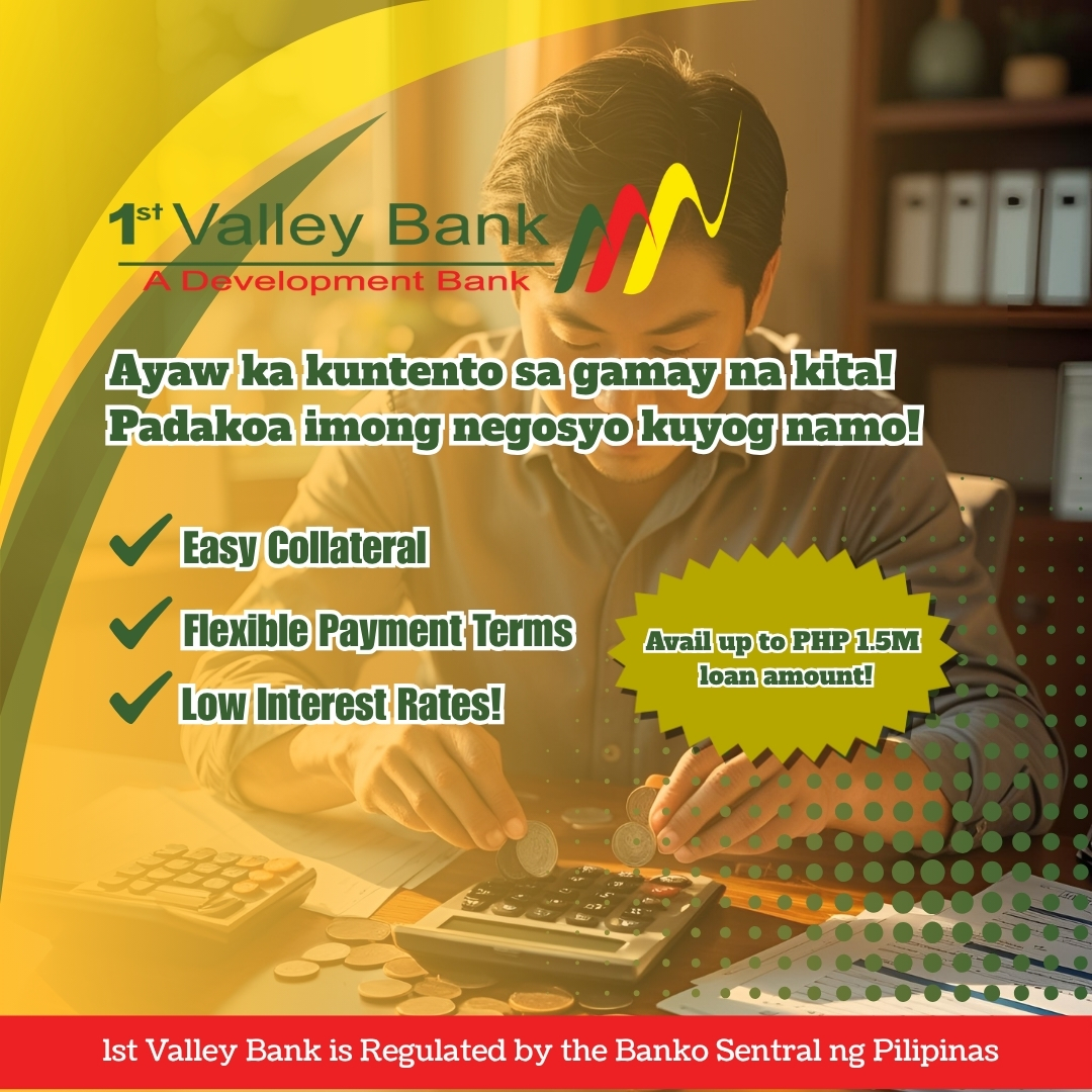 1st Valley Bank, Inc. Facebook ad