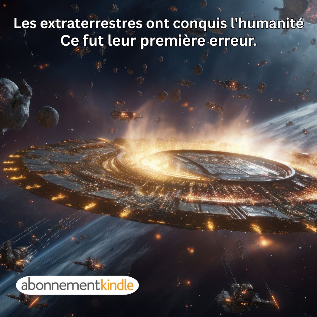 G.P. Hudson Facebook ad: Vous cherchez un nouveau roman de science-fiction?