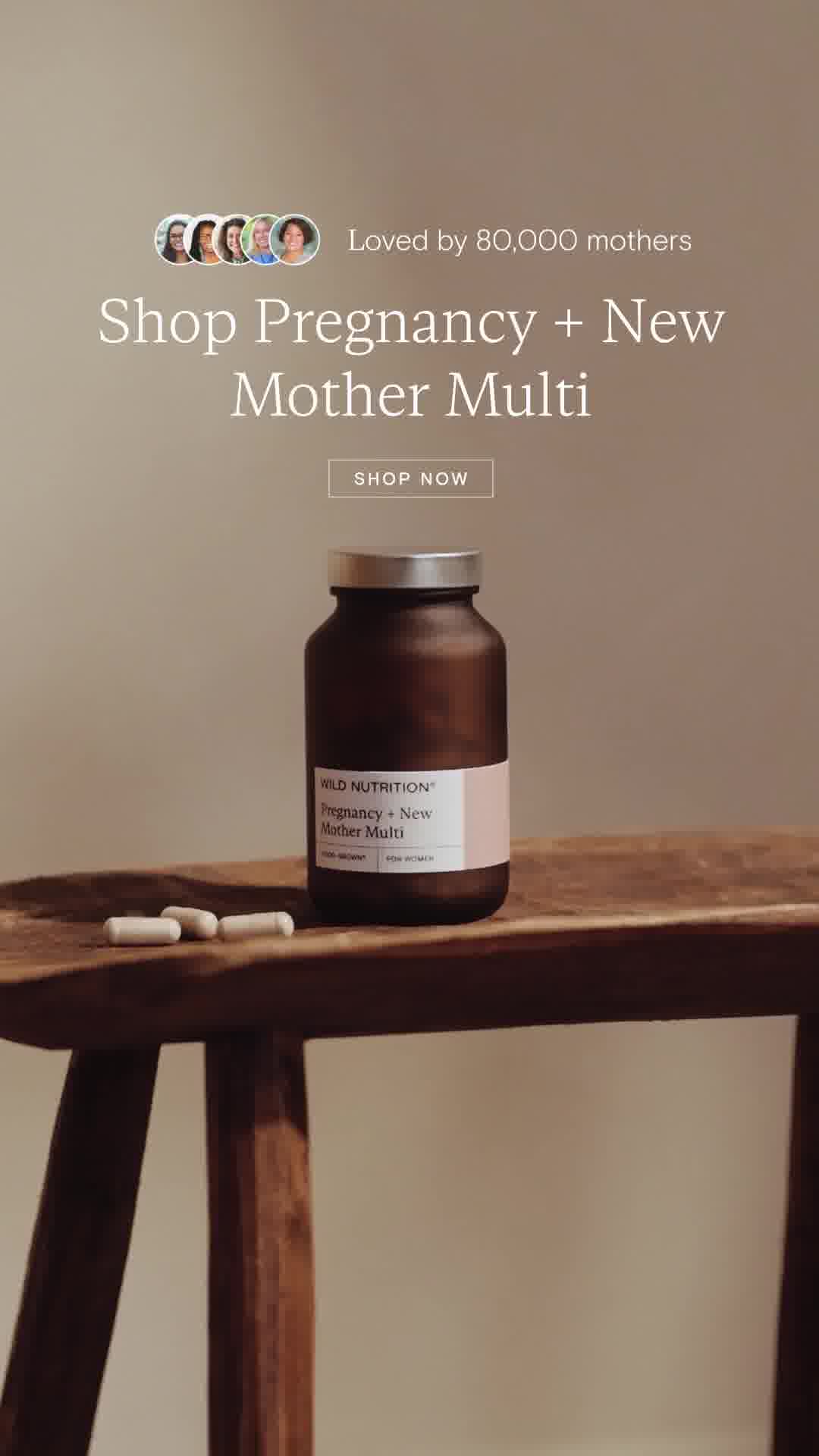 Wild Nutrition Facebook ad from Sep 23, 2026