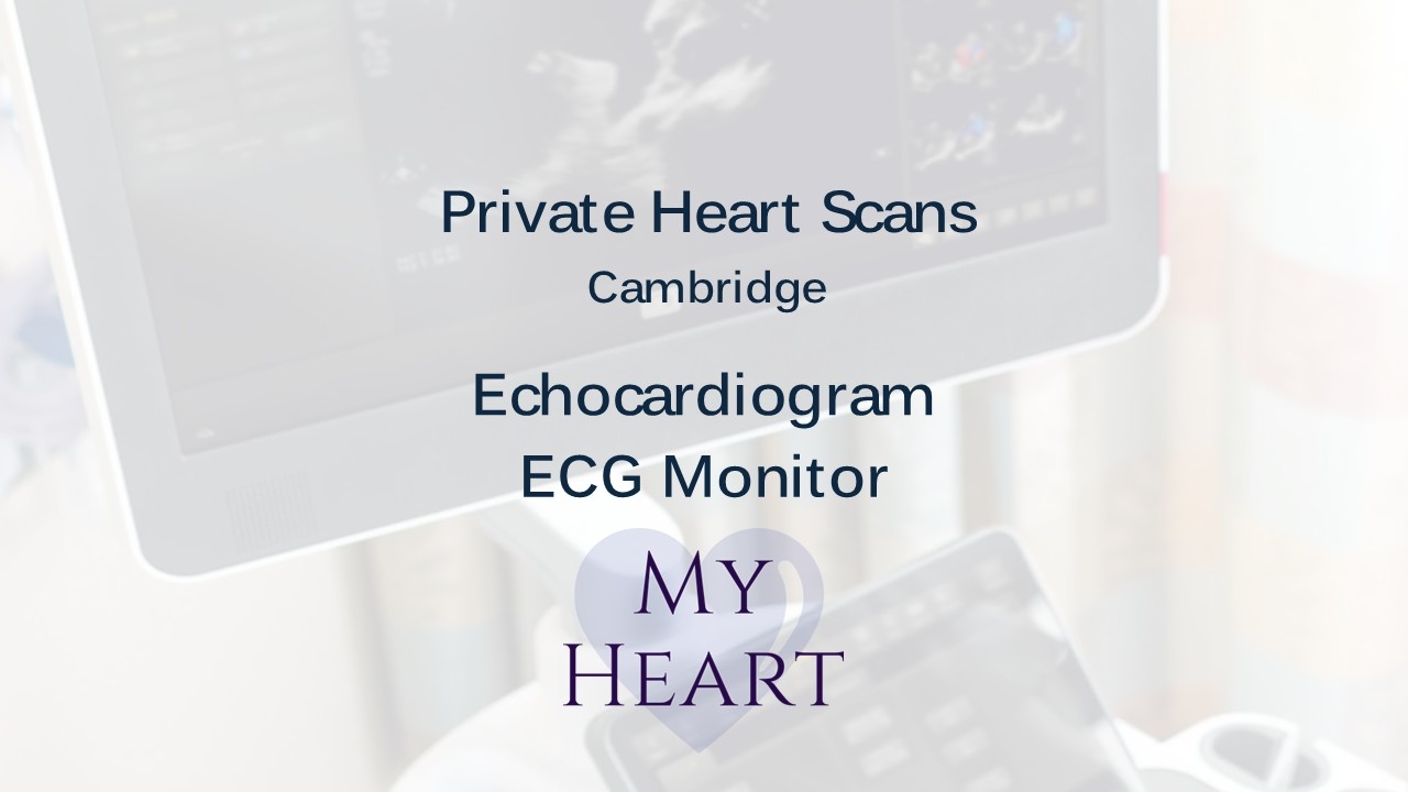 My Heart Facebook ad: Private Echocardiograms and ECG monitors