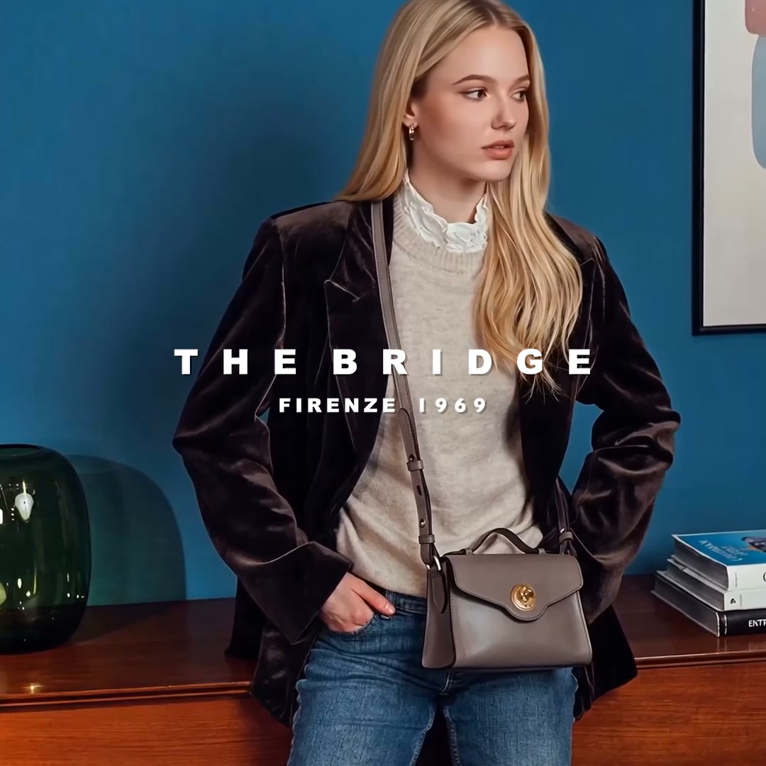 The Bridge Facebook ad: FW26 Collection