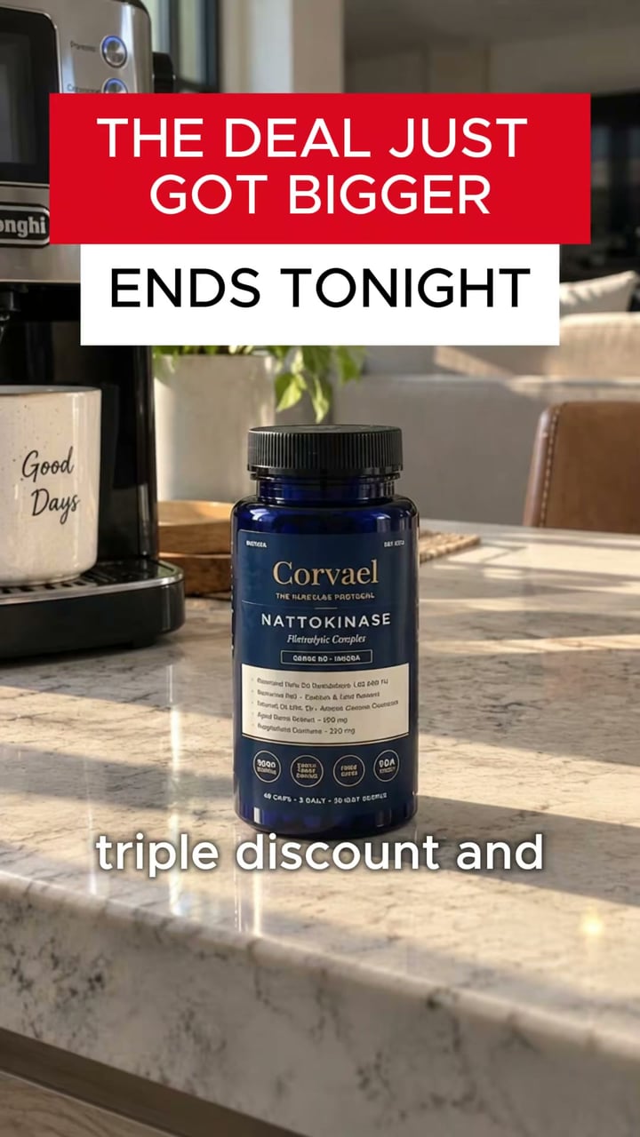 Heart Health Journal Facebook ad: Dissolve The Fibrin Your Doctor Won't