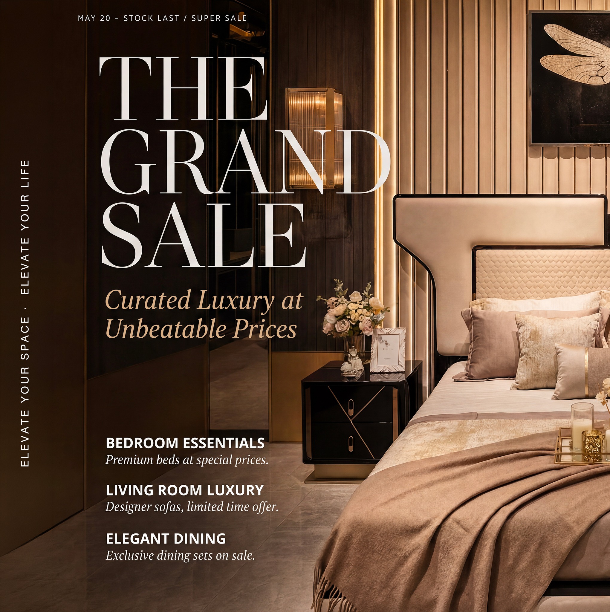 Royal Casa Furniture - រ៉ូយ៉ាល់ កាសាគ្រឿងសង្ហារឹម Facebook ad