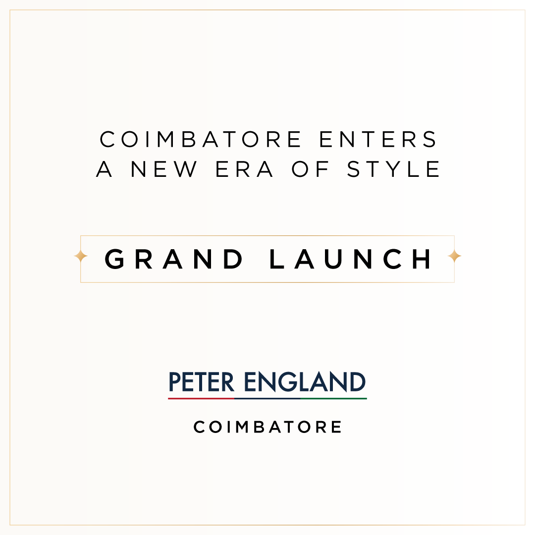 Peter England Facebook ad: We're now in your city.