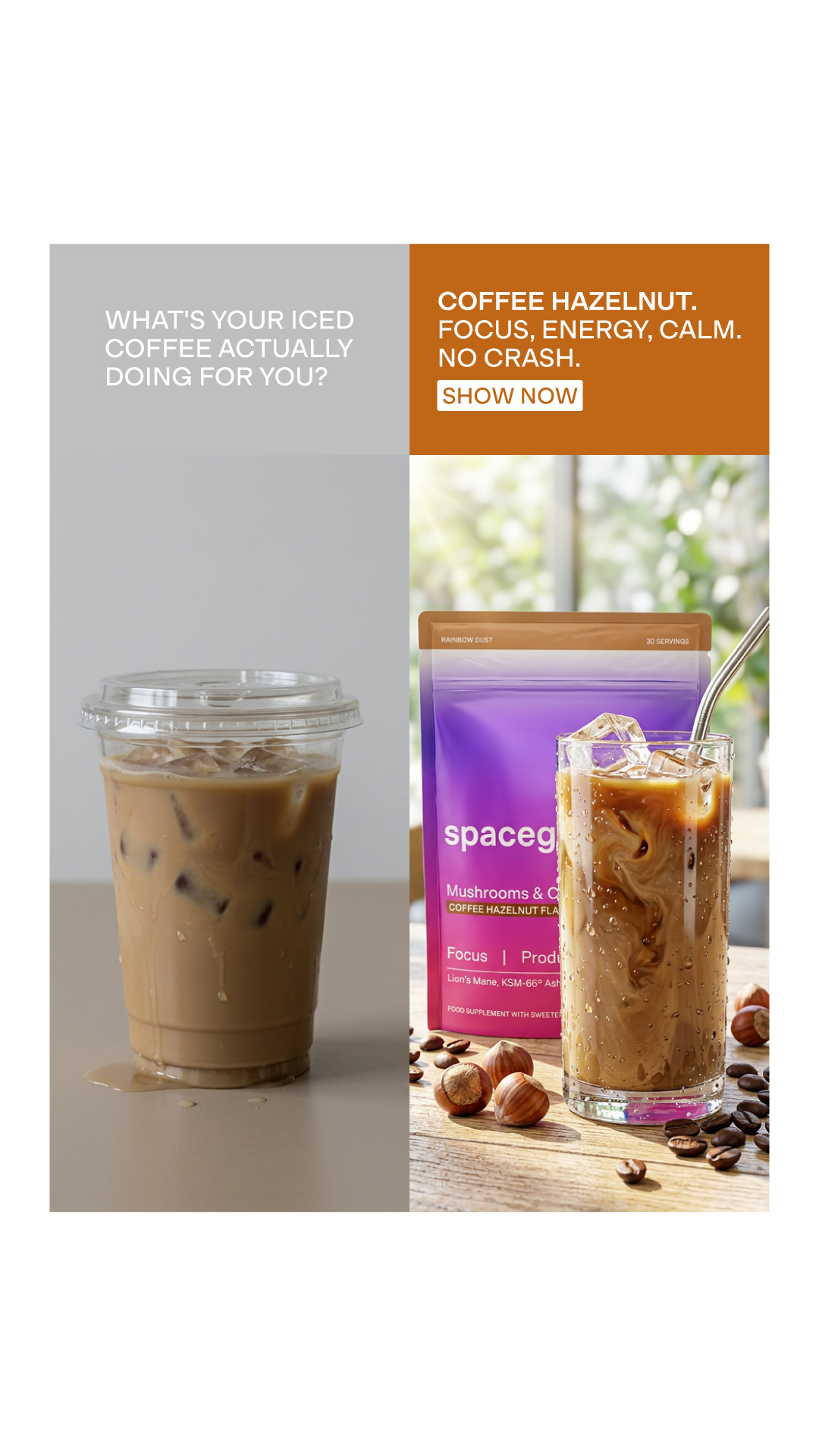 Spacegoods Facebook ad