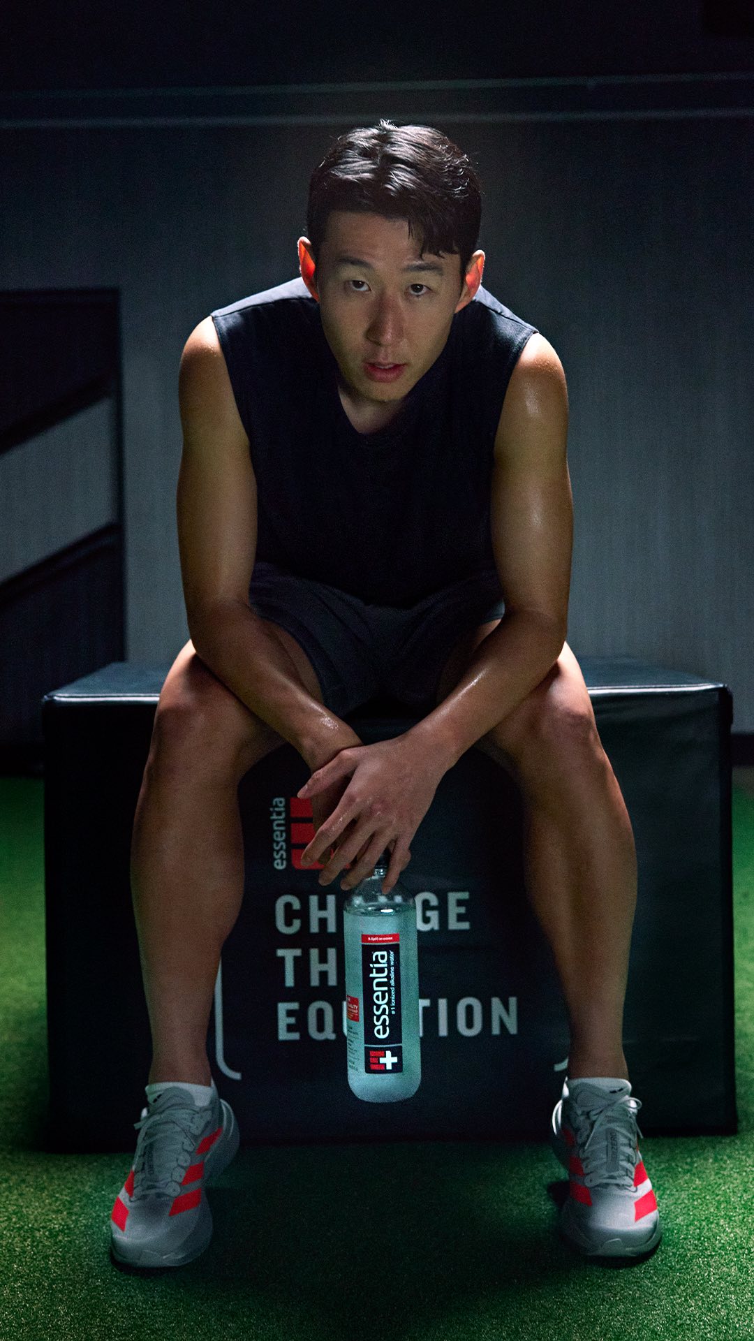 Essentia Water Facebook ad