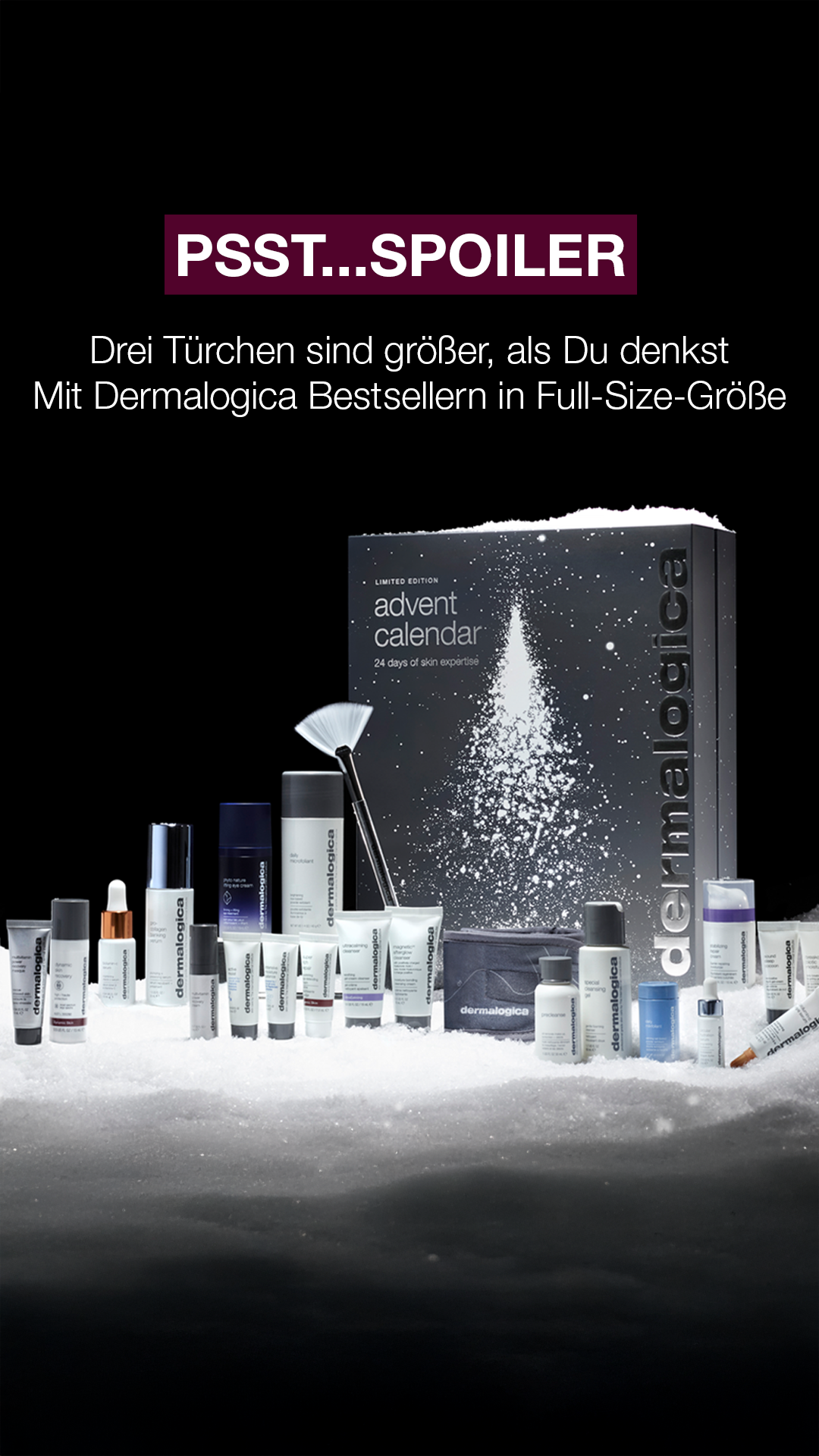 Dermalogica Deutschland Facebook ad
