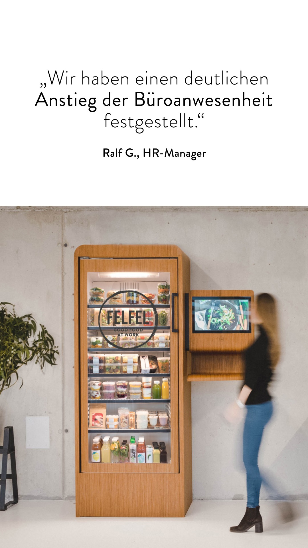 FELFEL Facebook ad