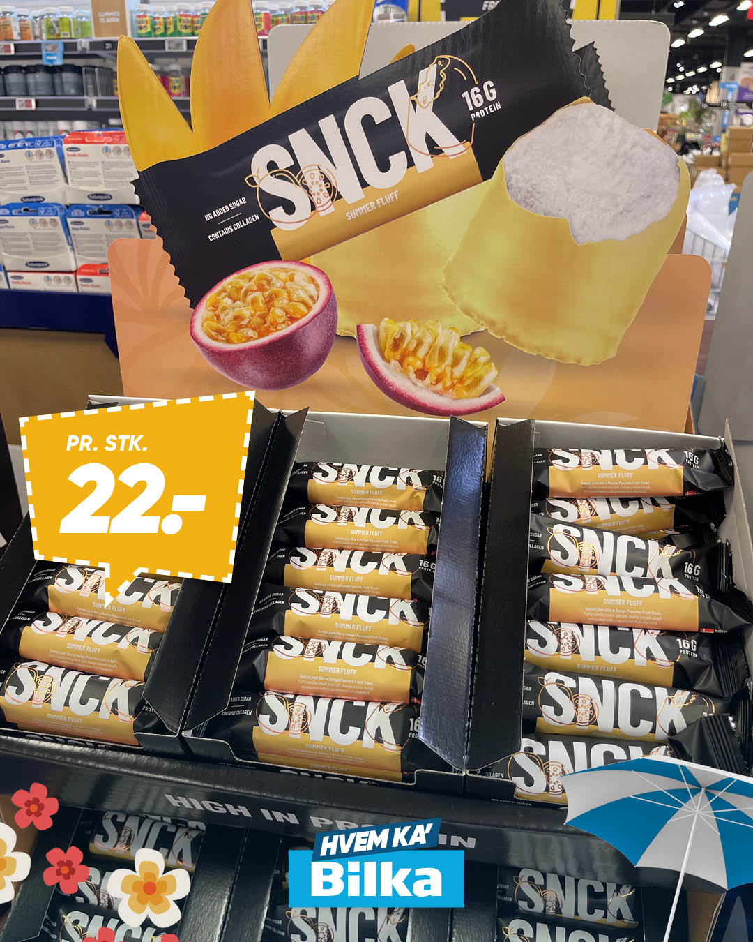 Bilka Facebook ad: Se mere i avisen