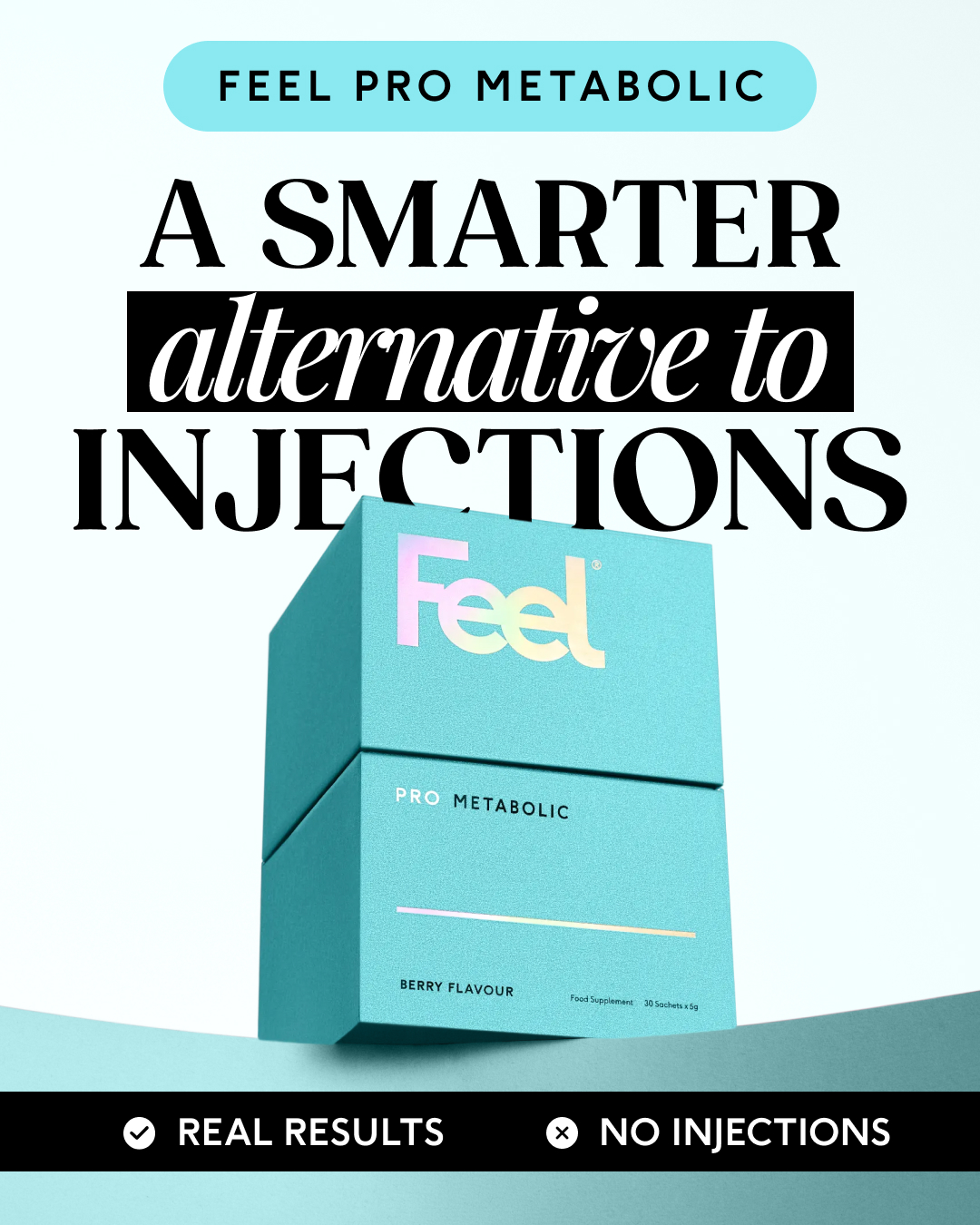 Feel Facebook ad