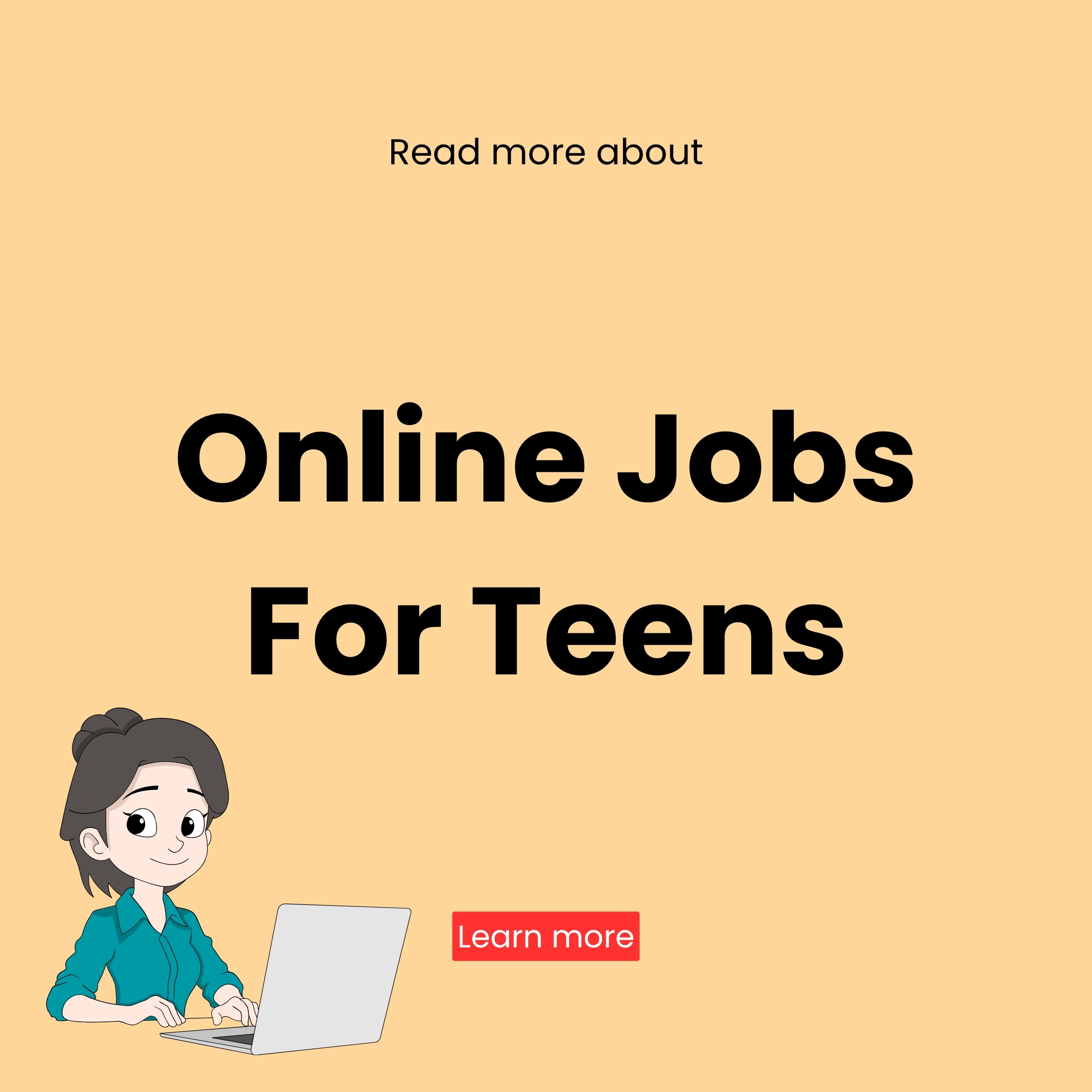 Daily Edge Facebook ad: Learn About Online Work Options for Teens