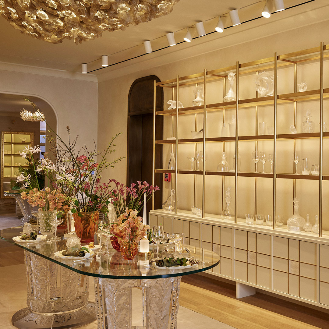 LALIQUE Facebook ad