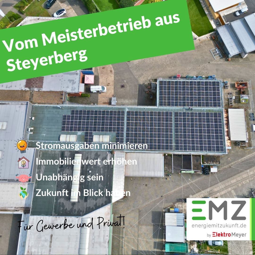 Elektro Meyer GmbH Facebook ad: Vom Meisterbetrieb aus Steyerberg, Dein Partner für…