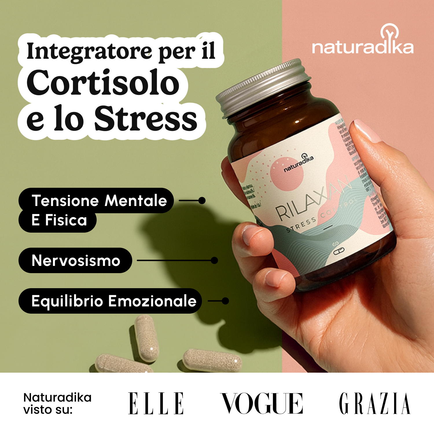 Naturadika Italia Facebook ad