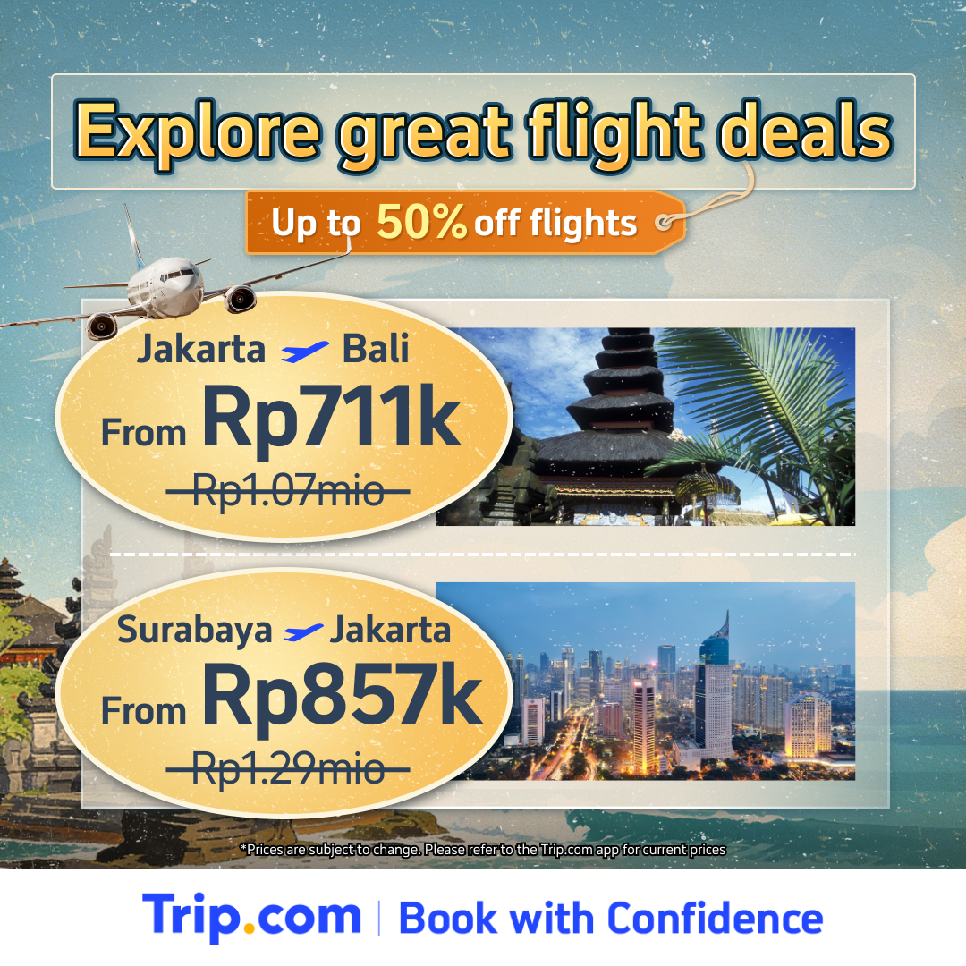 Trip.com Indonesia Facebook ad