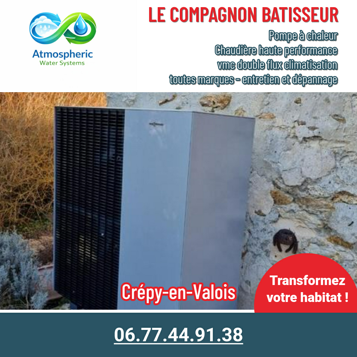Publicité : Climatisation - vente, installation Facebook ad