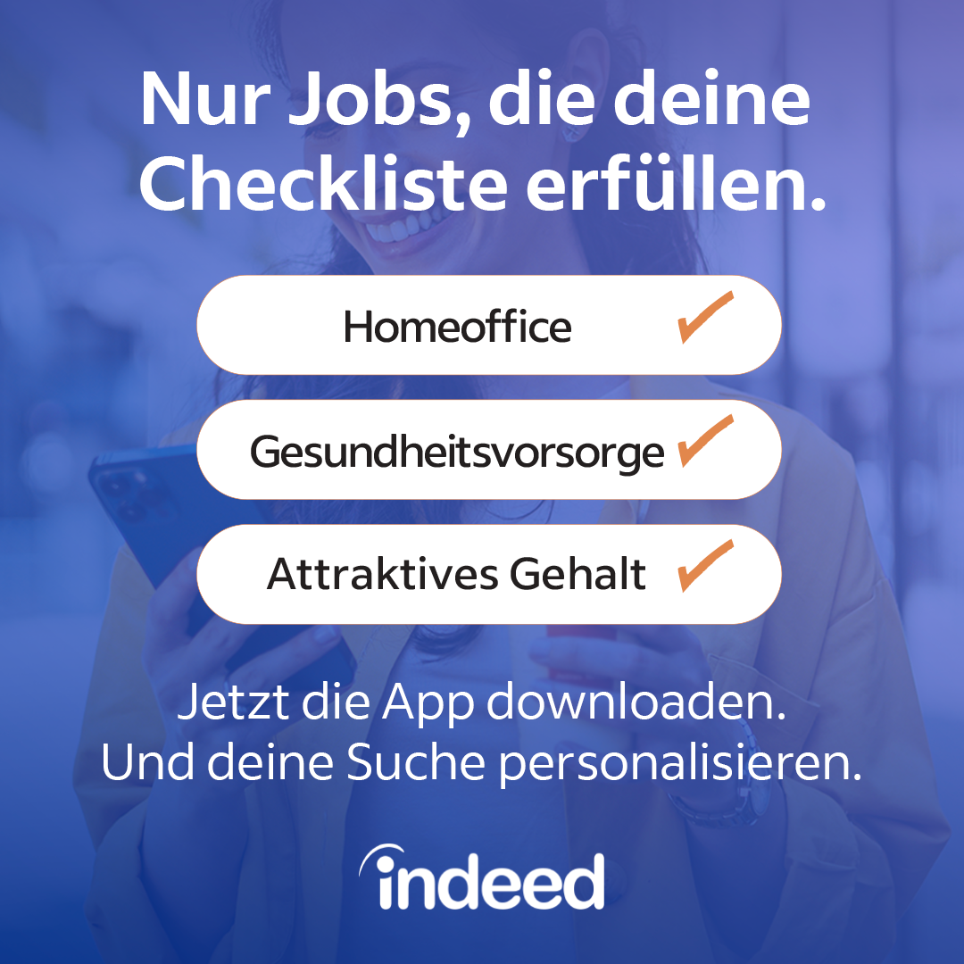 Indeed Facebook ad
