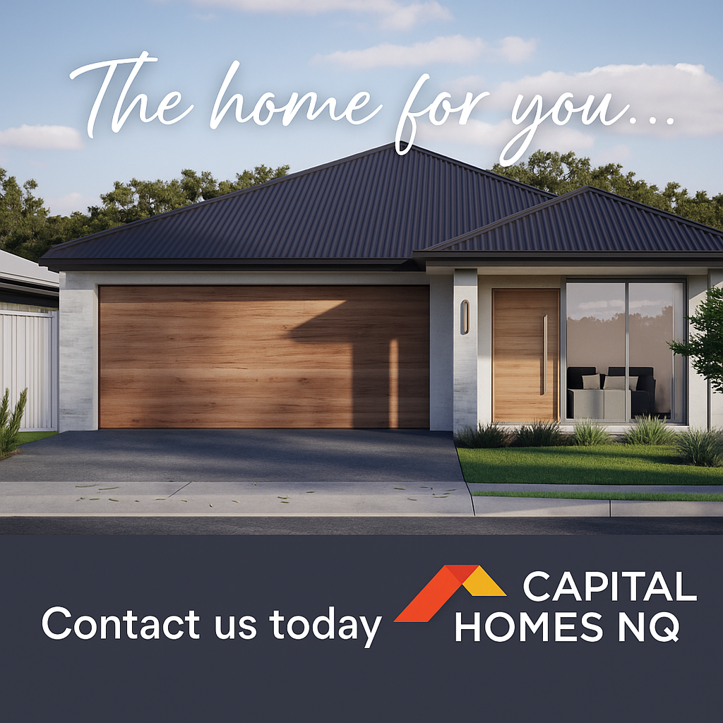 Capital Homes NQ Facebook ad: Build Your Dream Home in Mareeba or Atherton