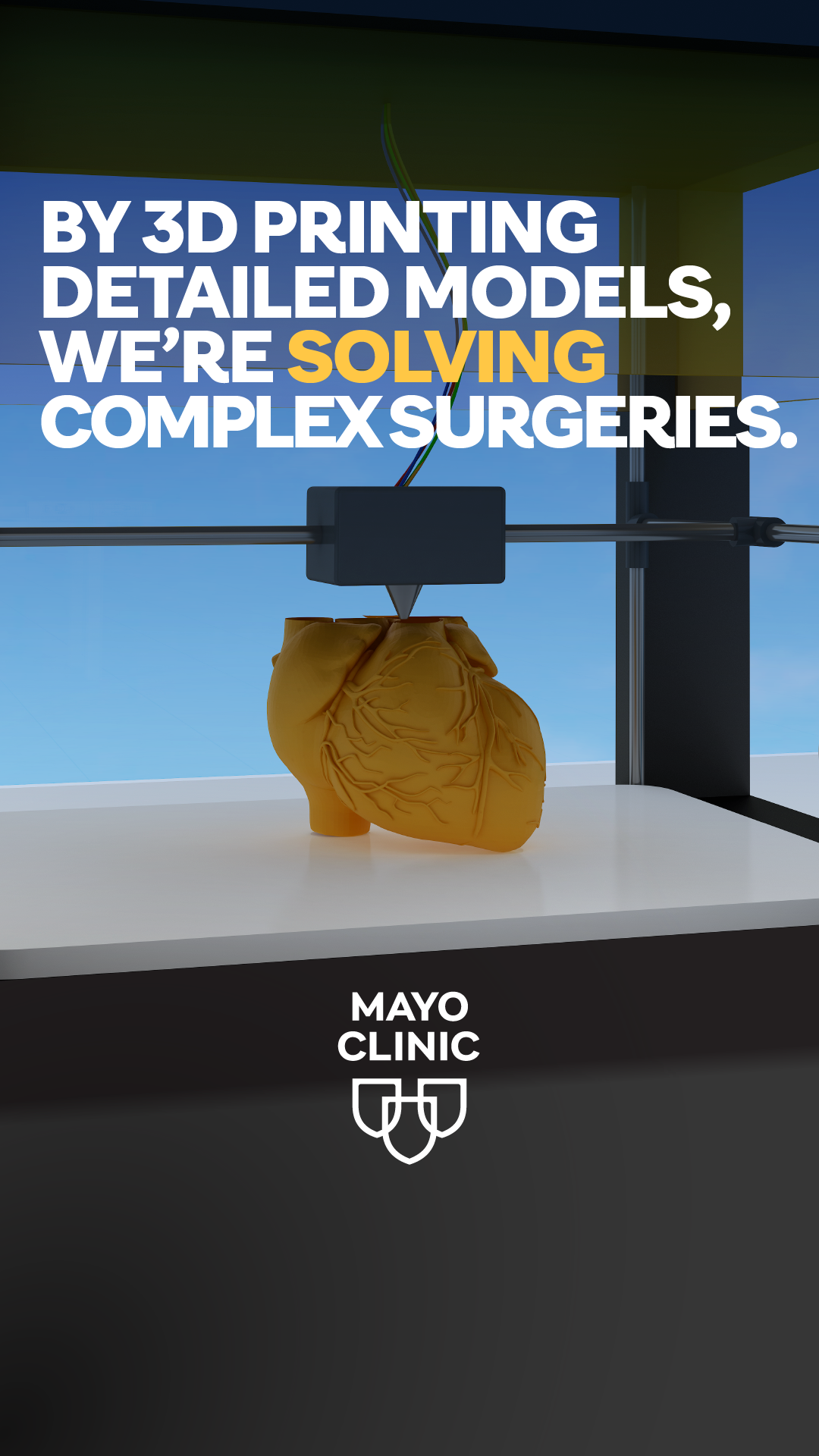 Mayo Clinic Facebook ad