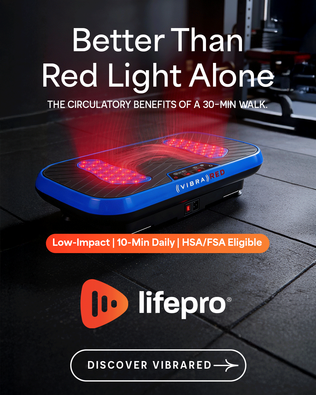 Lifepro Facebook ad