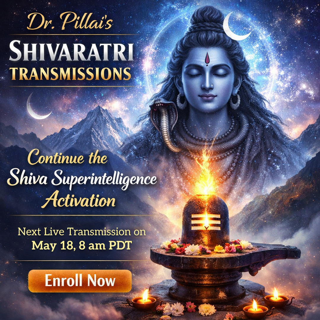 Pillai Center Facebook ad: Activate the Shivaratri Superintelligence Practice
