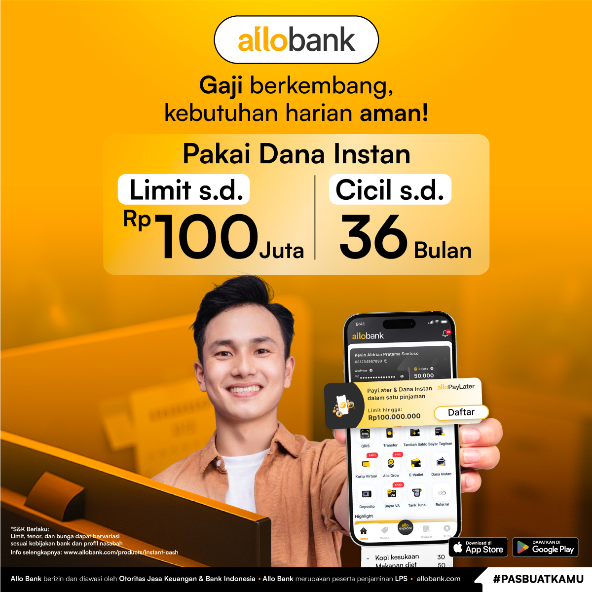Allo Bank Indonesia Facebook ad