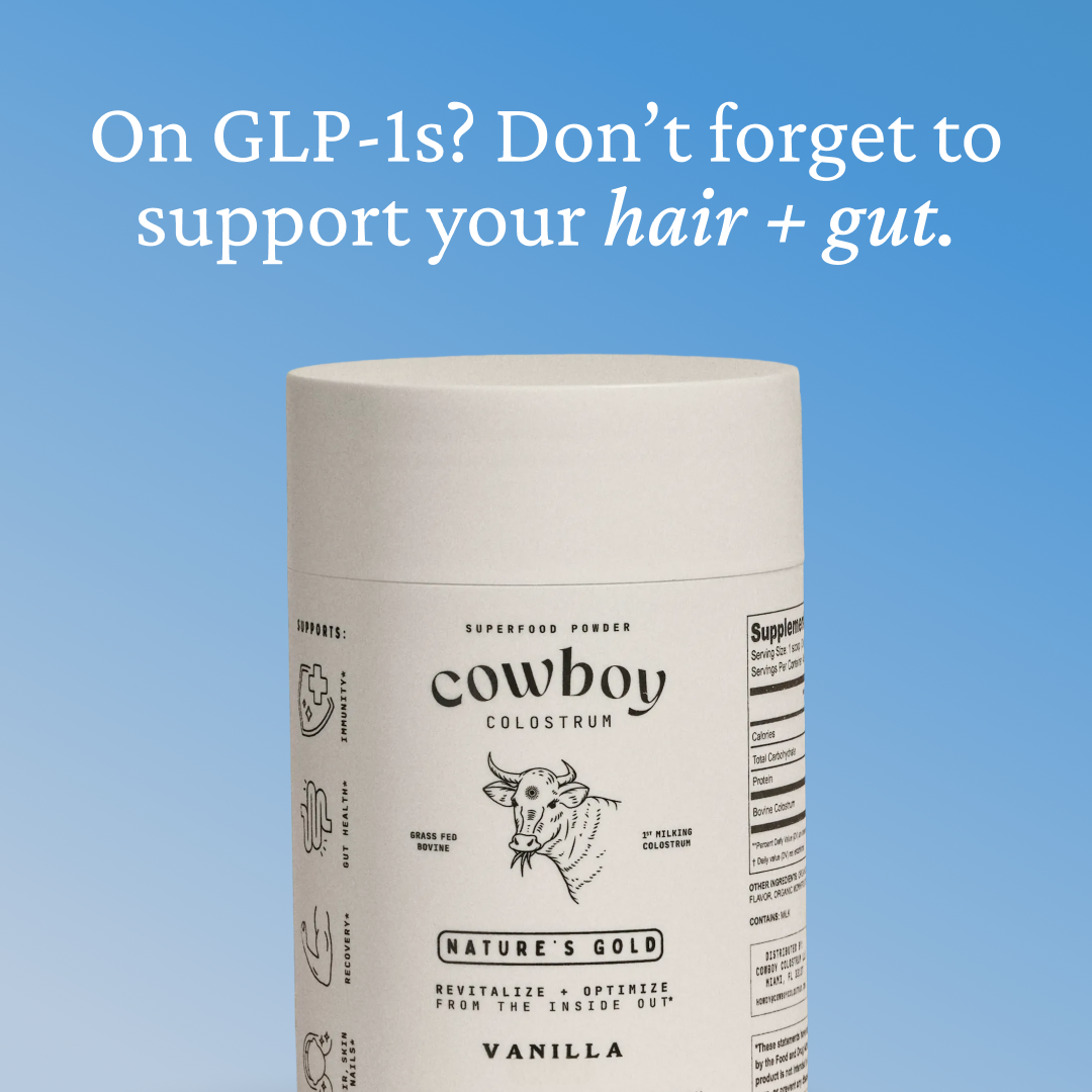 Cowboy Colostrum Facebook ad
