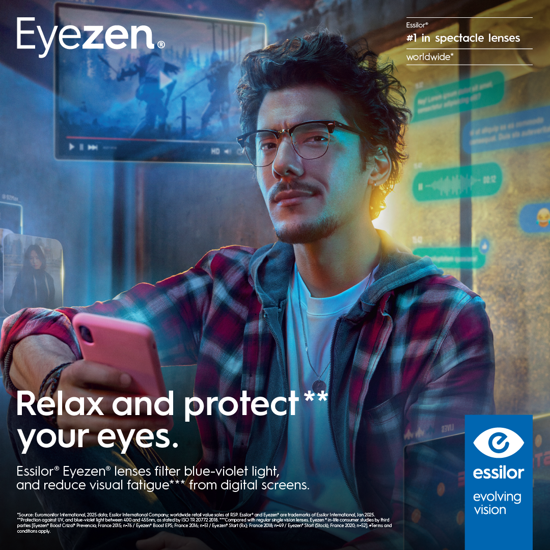 Essilor Facebook ad