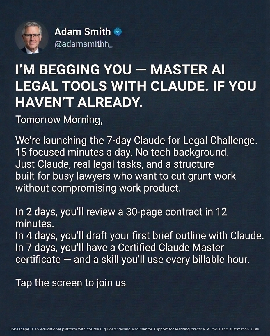 Marcus Levin Facebook ad