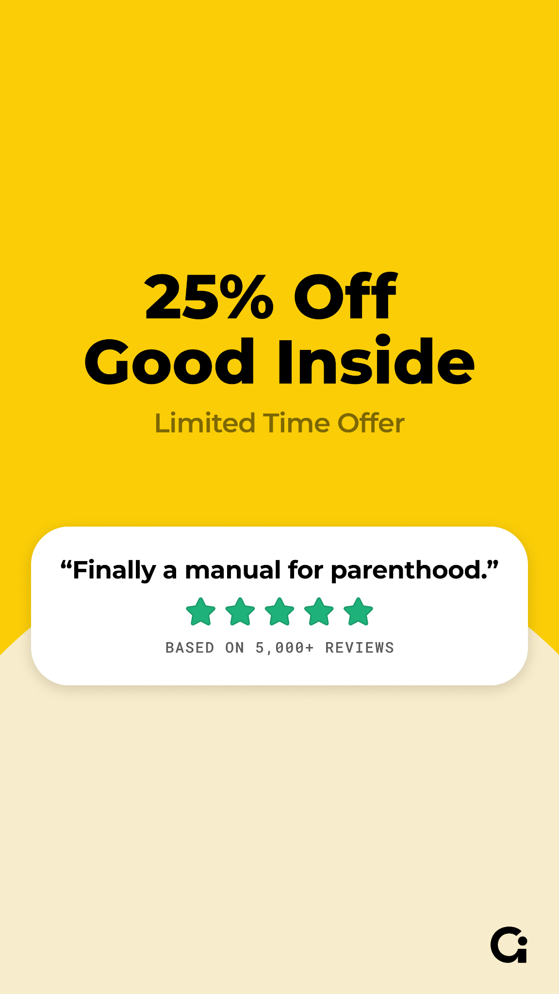 Dr. Becky at Good Inside Facebook ad