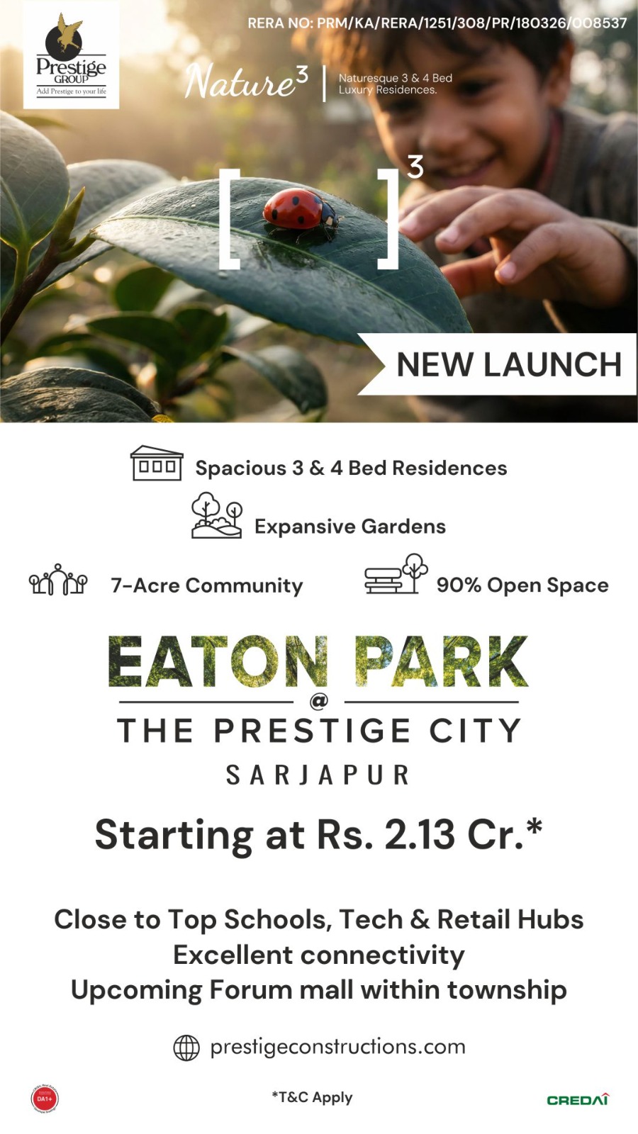 Prestige Group Facebook ad