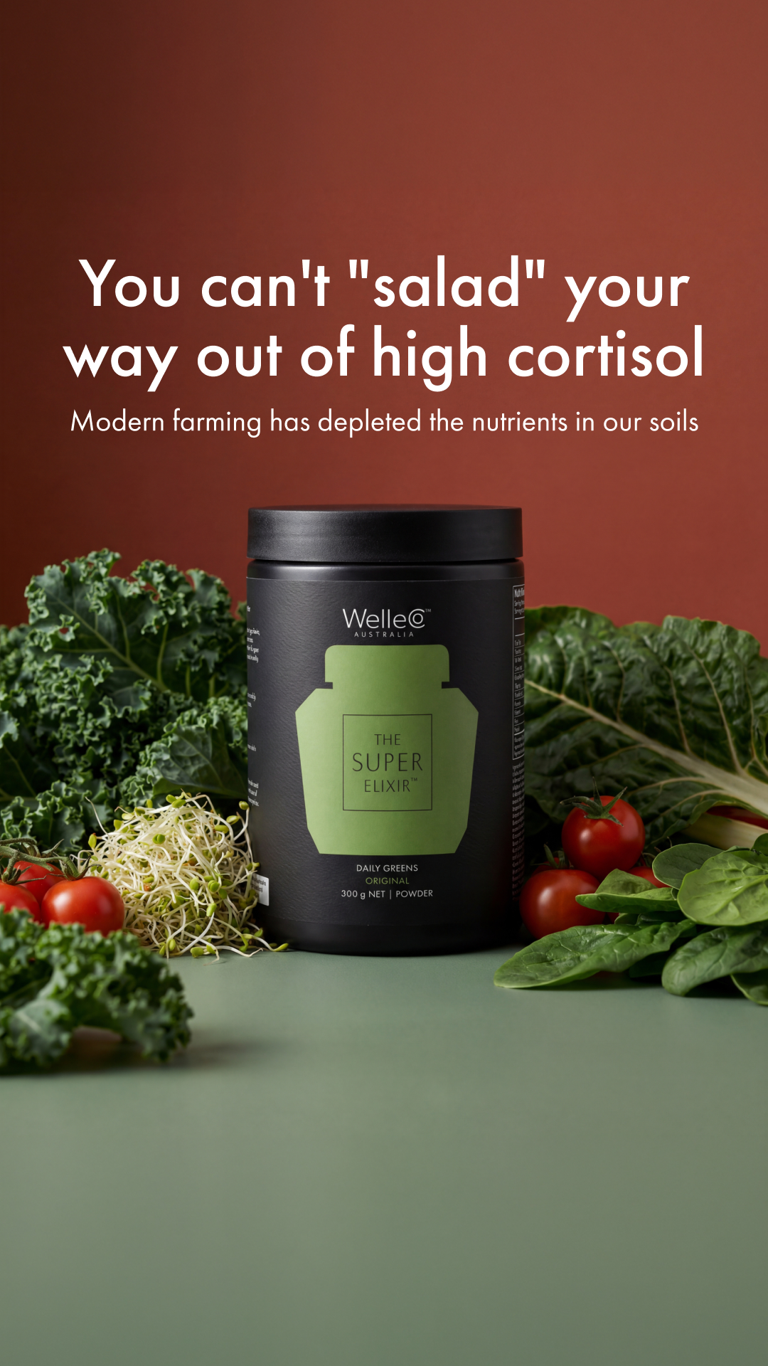 WelleCo Facebook ad