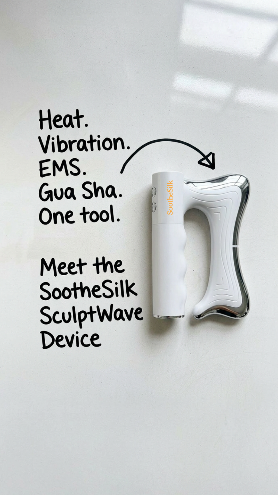 SootheSilk Facebook ad