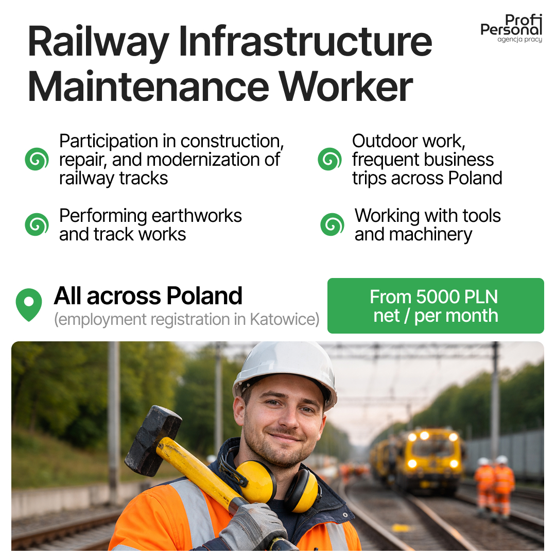 Profi Personal Работа в Польше Facebook ad from Apr 3, 2026