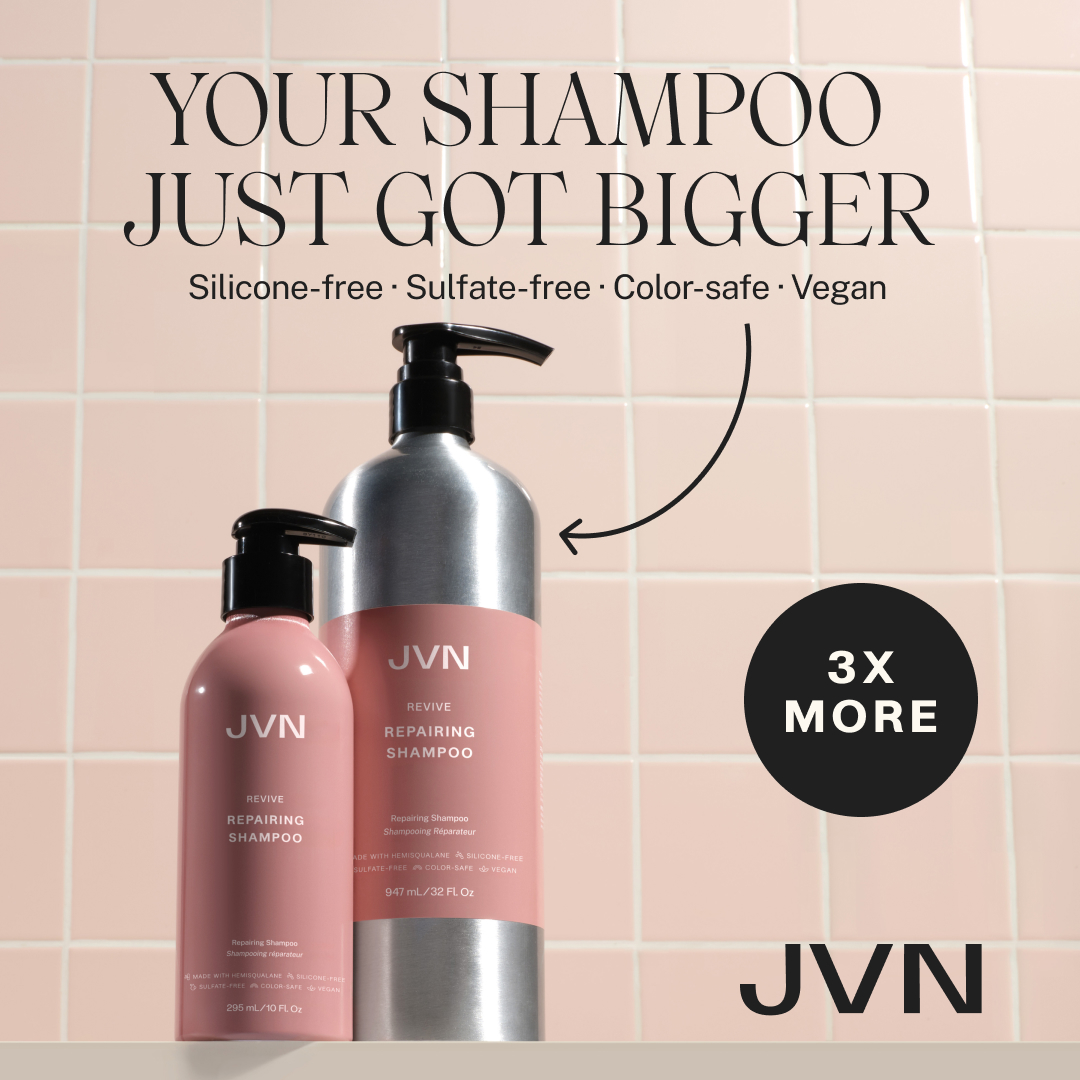 JVN Hair Facebook ad
