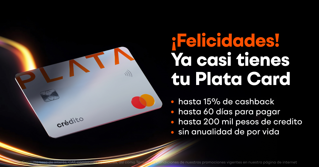 Plata Card Facebook ad