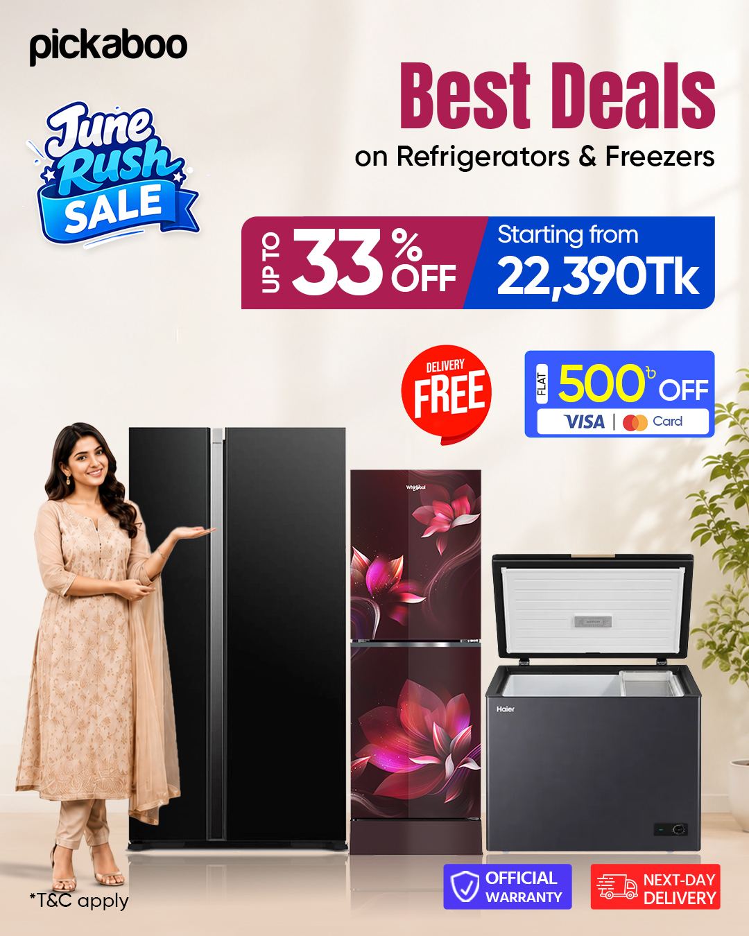 Pickaboo.com Facebook ad