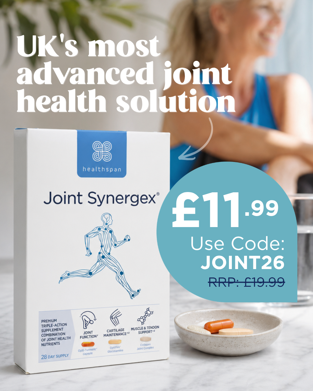 Healthspan Facebook ad