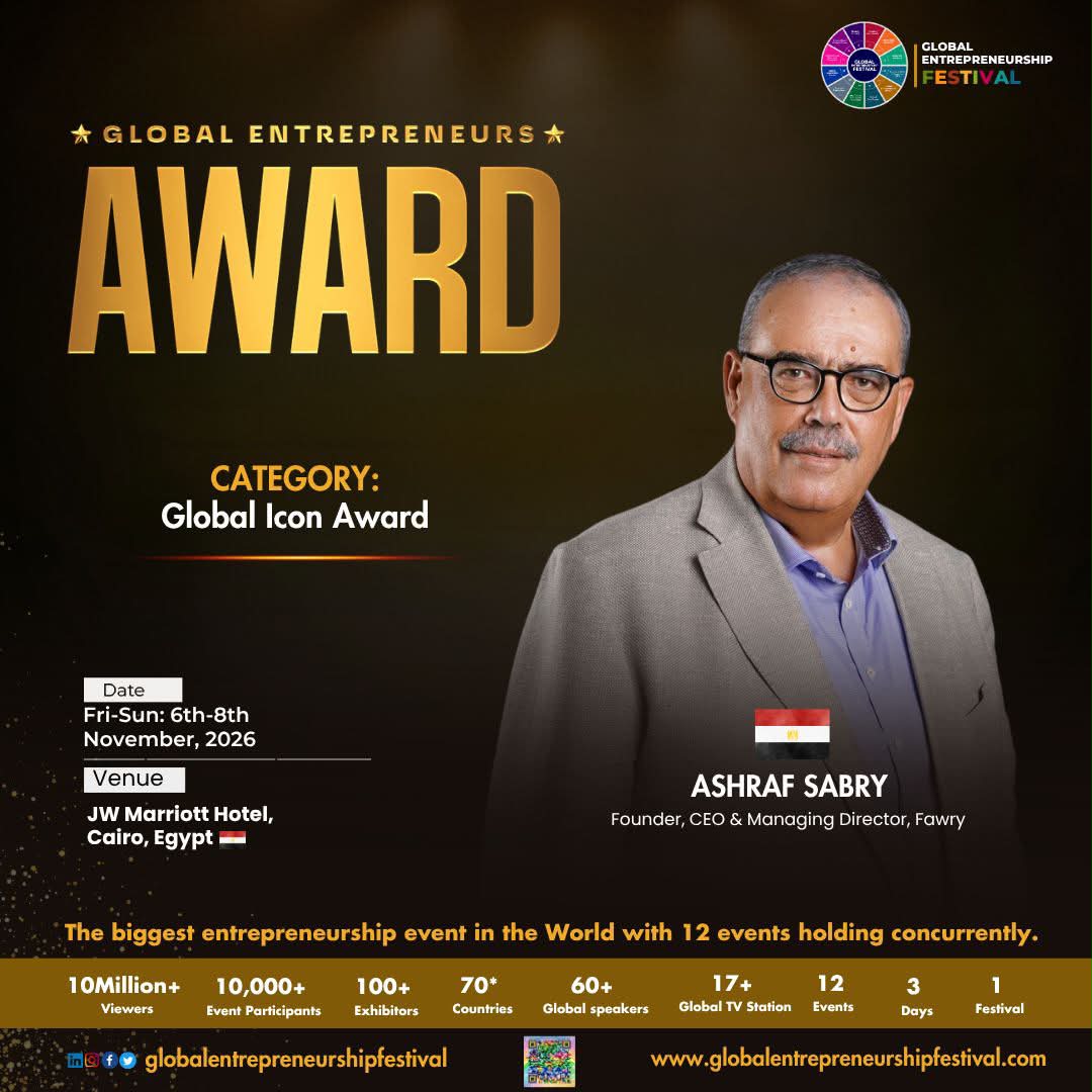 Global Entrepreneurship Festival Facebook ad: Don't miss out on meeting the world's leaders.