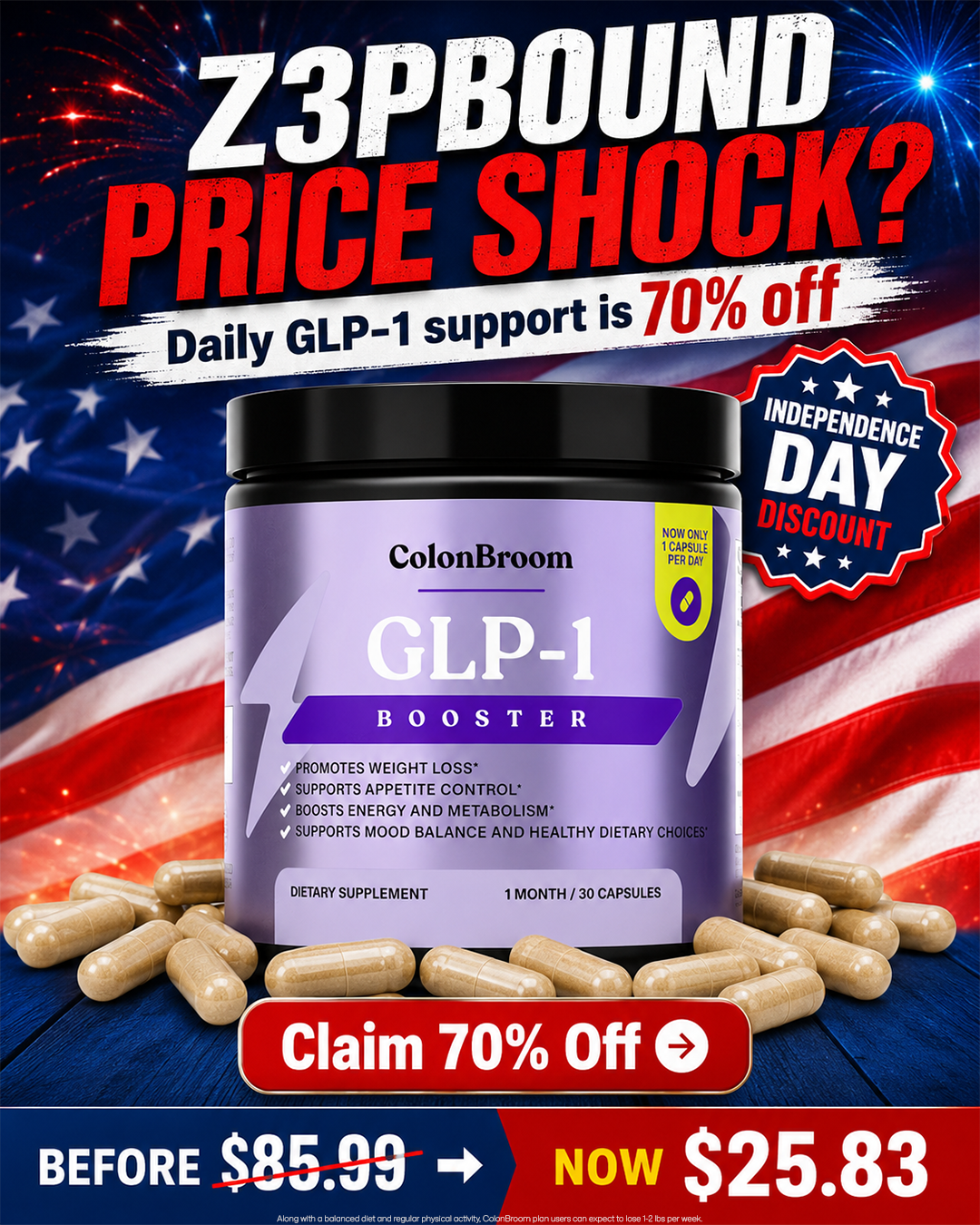 ColonBroom Facebook ad