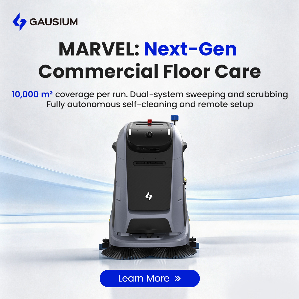Gausium Global Facebook ad
